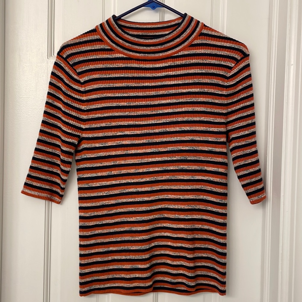 Madewell Striped Sweater Size S